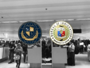 &quot;Underage Trafficking Victims,Intercepted Last Sept. 21 At The NAIA Terminal 2 From Dubai To Saudi Arabia.&quot; Bureau Of Immigration Port Operations Chief Grifton Medina